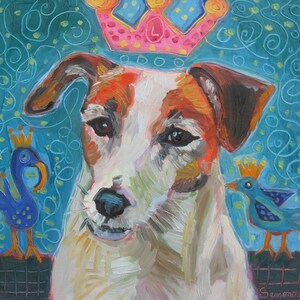 I will paint your dog image 1