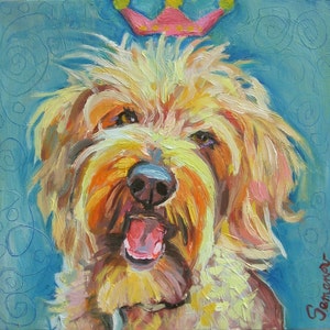 I will paint your dog image 3