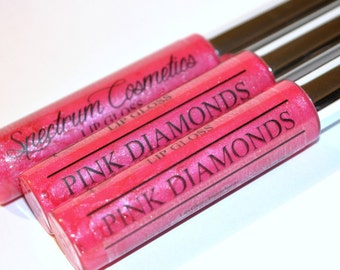 PINK DIAMONDS Sparkle Lip Gloss