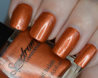 Orange Nail Polish CRYPT