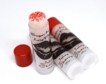 JUICY CHERRY Exfoliating Lip Scrub