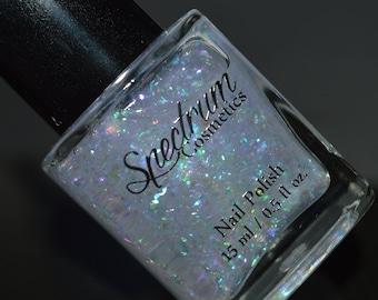 AMOK AMOK AMOK Iridescent Flakie Nail Polish: Hocus Pocus Halloween Collection