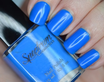 OHM MY GOD Neon Blue Nail Polish