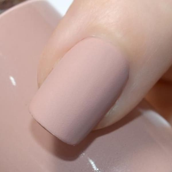 WILTED ROSE Matte Dusty Pink Rose Nail Polish