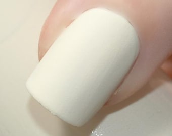 SPIRITUAL VEIL Matte Vanilla Cream Nail Polish