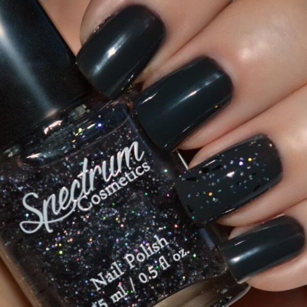 Bats in the Belfry Halloween top coat Nail Polish