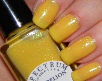 DANDELION DAZE Yellow Nail Polish