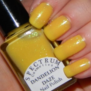 DANDELION DAZE Yellow Nail Polish image 1