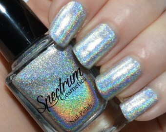 MIRROR MIRROR Linear Holographic Nail Polish