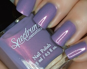 SEANCE Purple Duochrome Nail Polish