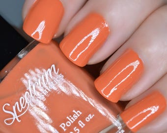 PUMPKIN  Orange Creme Nail Polish