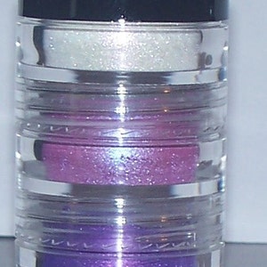 Purple Eyeshadow Stack Lenore, Iris, Shooting Star image 3