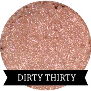 Brown Dusty Rose Eyeshadow  DIRTY THIRTY