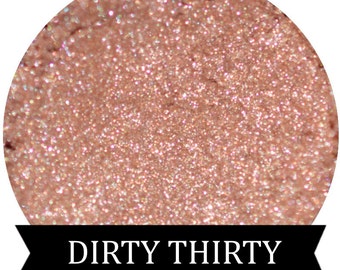 Brown Dusty Rose Eyeshadow  DIRTY THIRTY