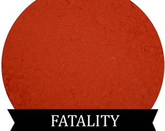 Matte Red Eyeshadow  FATALITY