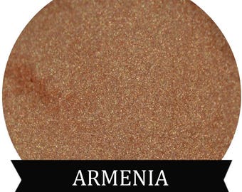 ARMENIA  Satin Apricot  eyeshadow