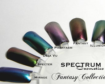 FANTASY Nail Polish Collection 6 Piece Set