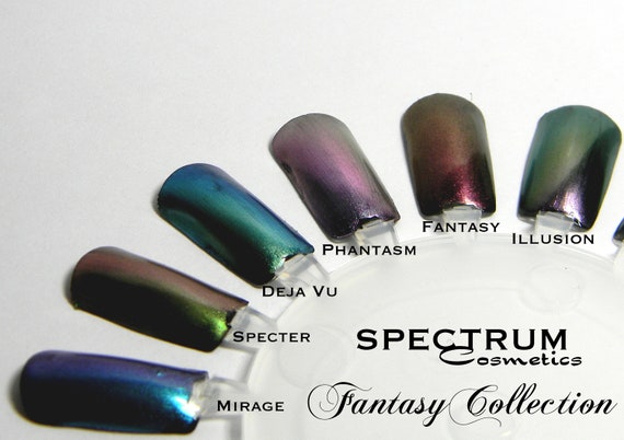 FANTASY Nail Polish Collection 6 Piece Set - Etsy