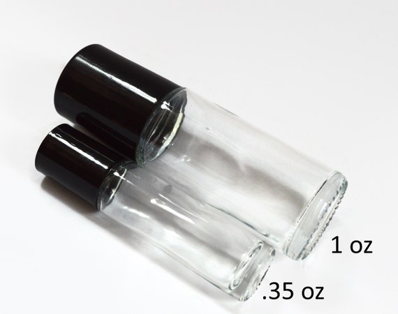 Chanel: No. 5 - Type Scented Body Oil Fragrance [Roll-On - Clear Glass -  Brown - 1/2 oz.] 