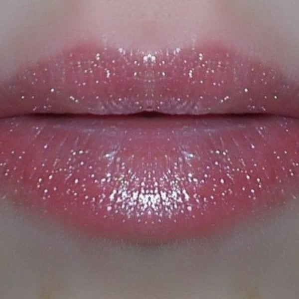 SPARKLE Lip Gloss Beautiful Light Silver Sparkle