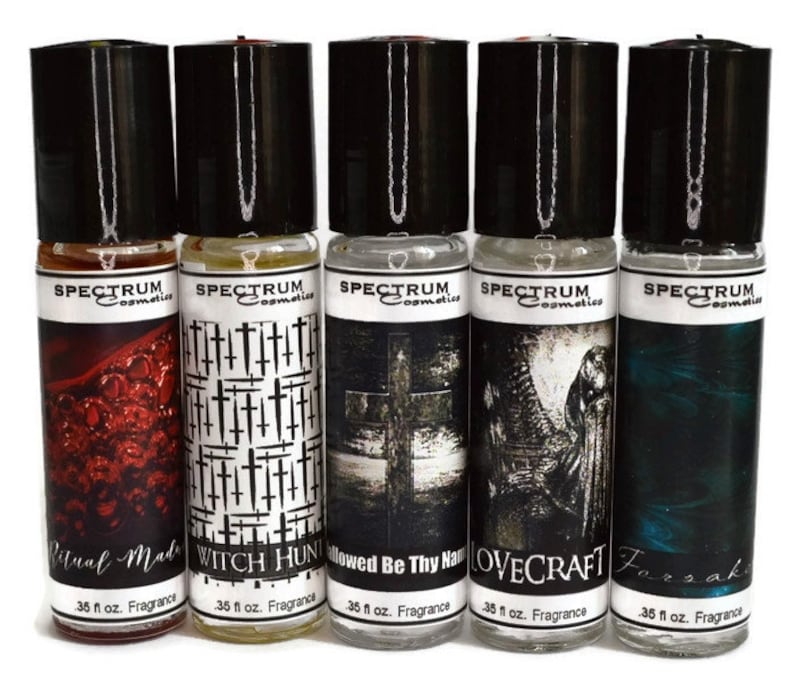 EDGAR Cologne Mens Fragrance Fall Halloween Line Etsy