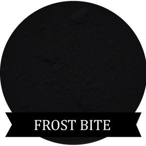 Matte Black Eyeshadow FROST BITE