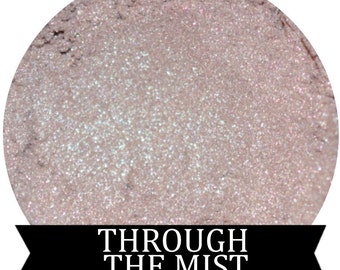 THROUGH THE MIST  Shimmery Light Nude Beige Eyeshadow