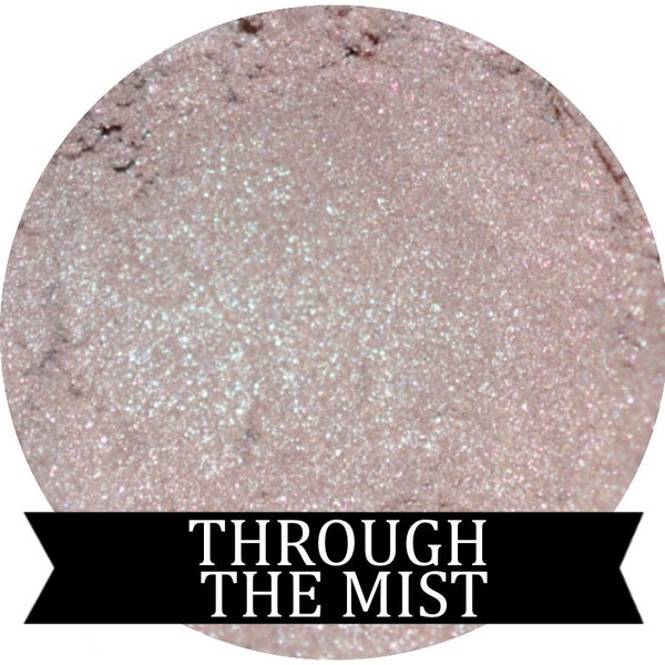 THROUGH THE MIST  Shimmery Light Nude Beige Eyeshadow