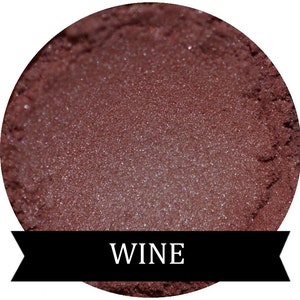 WINE Burgundy eyeshadow