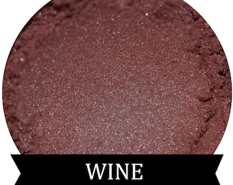 WINE Burgundy eyeshadow