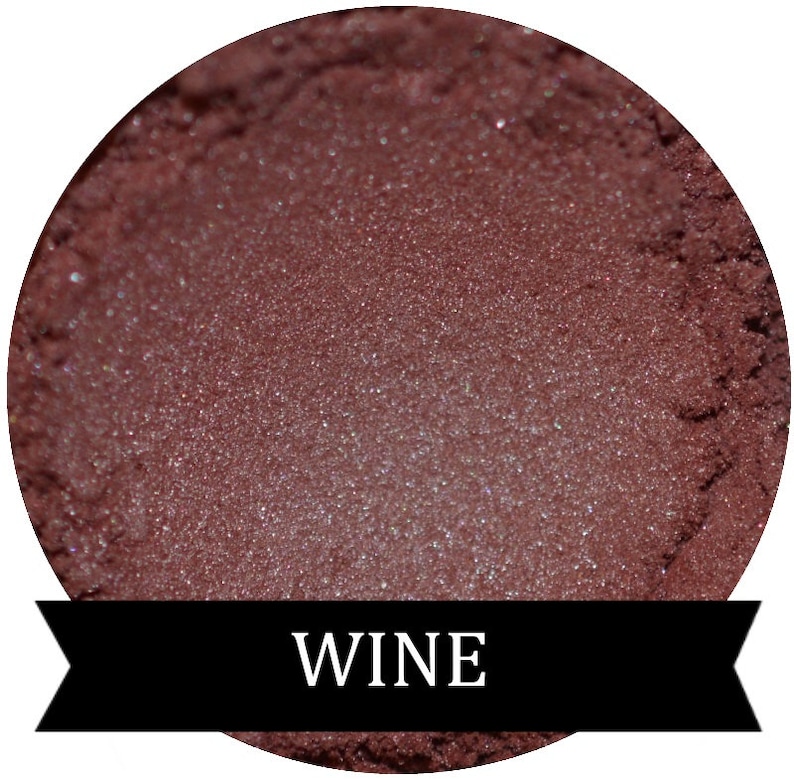 WINE Burgundy Eyeshadow Etsy