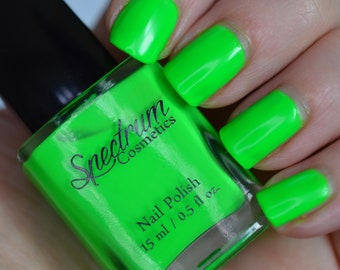 ECTOPLASM Neon Green Nail Polish