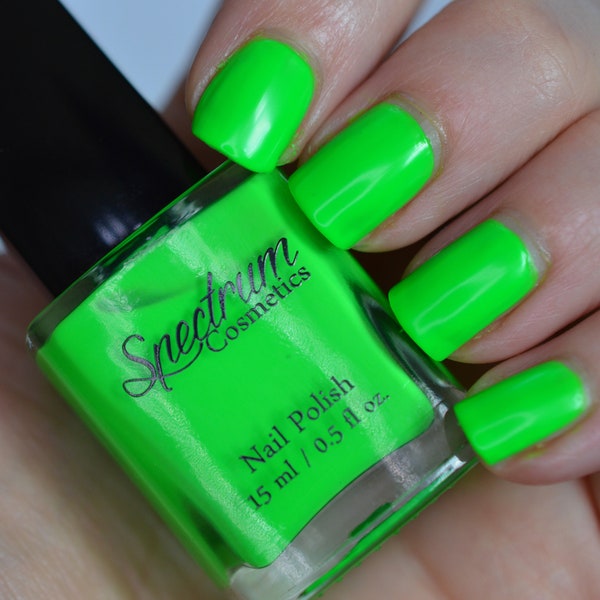 ECTOPLASM Neon Green Nail Polish