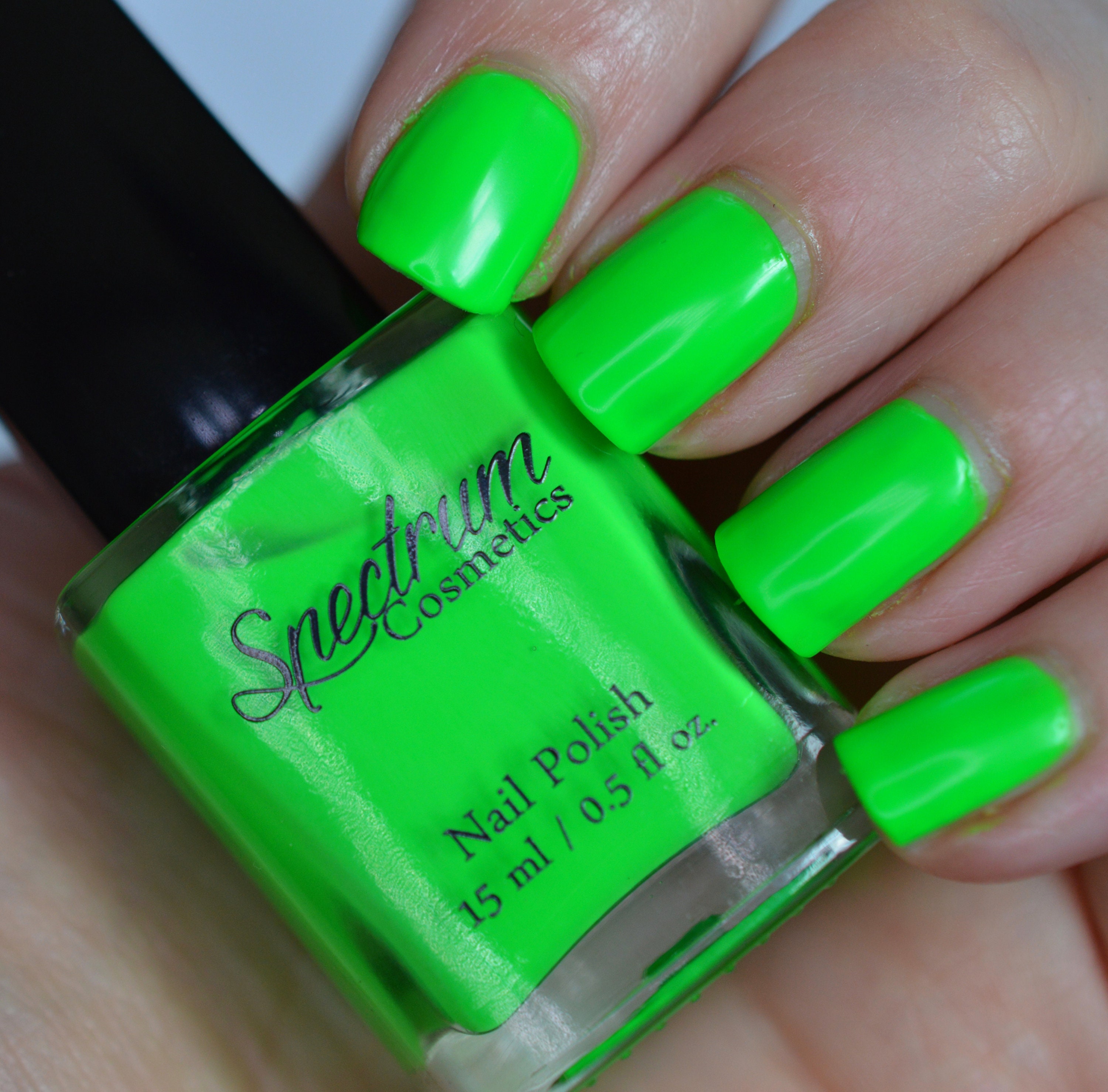 Lime Green Nail Glitter - Lecenté - Gel Nail Polish & Nail Art