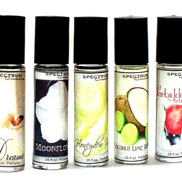 Roll On Perfume Choose your Fragrance