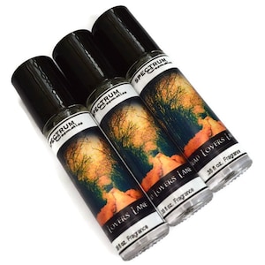 DEAD LOVERS LANE Vanilla Amber Perfume