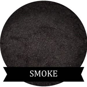 SMOKE Black Eyeshadow image 1