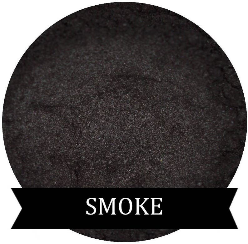 SMOKE Black Eyeshadow image 1