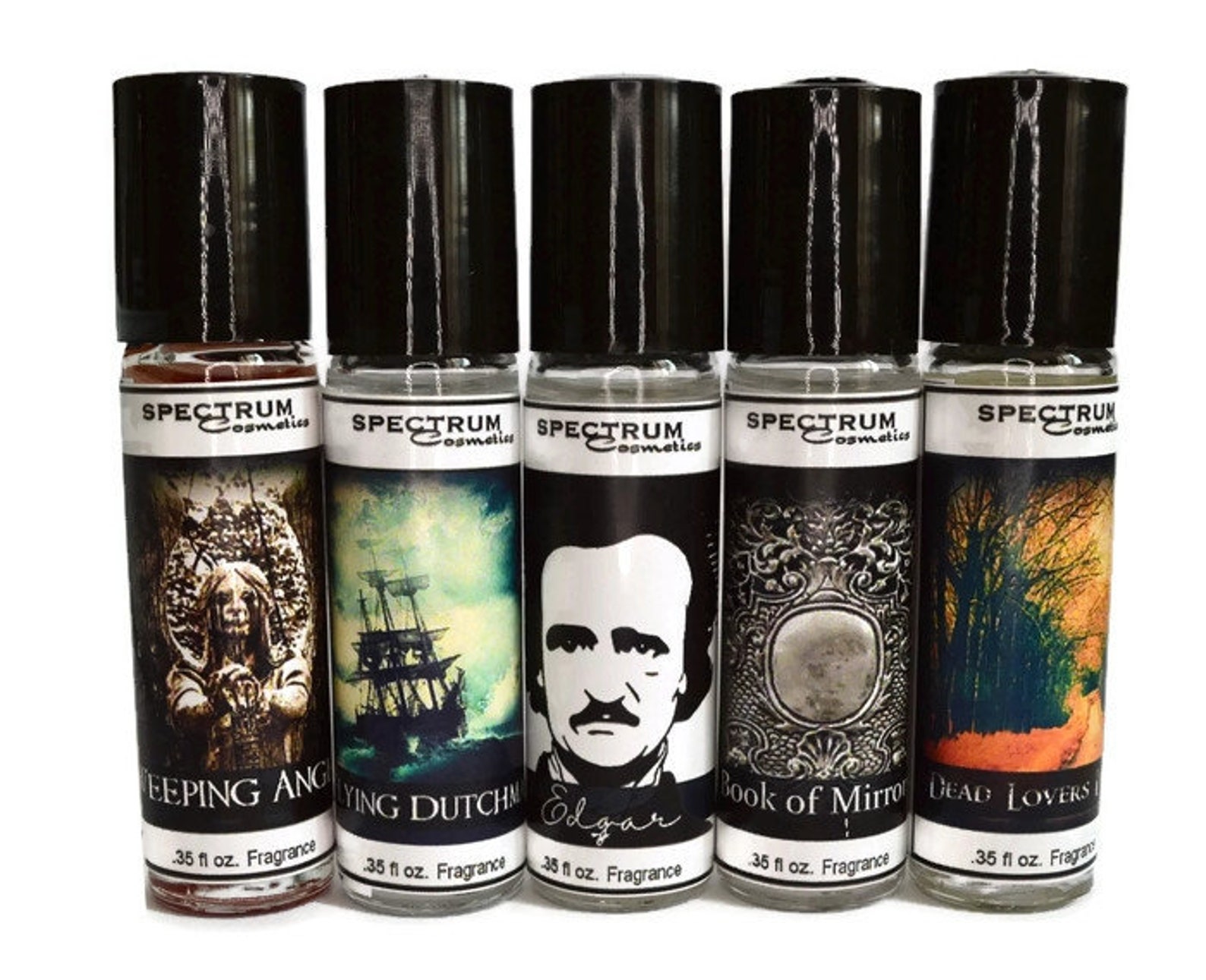EDGAR Cologne Mens Fragrance Fall Halloween Line Etsy