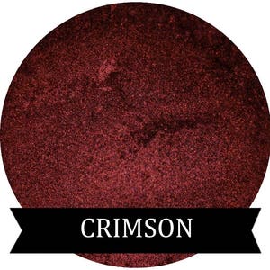 CRIMSON Metallic Red Eyeshadow