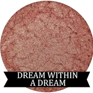 DREAM WITHIN A DREAM Peach  Eyeshadow Edgar Allan Poe Fall Halloween shade