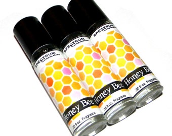 HONEY BEE Perfume Notes of Peach, Mandarin, Coconut, Bergamot, Guava, and Lemons