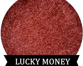 LUCKY MONEY Shimmery Red Eyeshadow