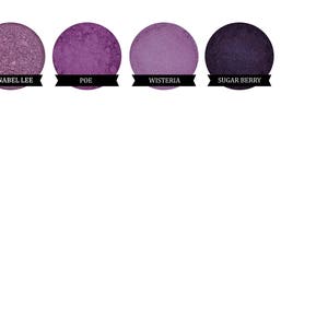 NEVERMORE Matte Purple Eyeshadow Edgar Allan Poe Collection Shade image 7