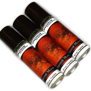 HARVEST MOON Perfume Halloween Fall Fragrance Warm spices, Cinnamon, Clove and Nutmeg