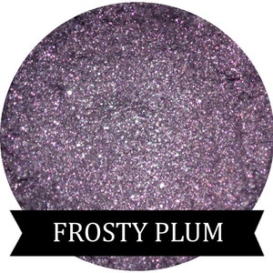 FROSTY PLUM Shimmery Purple Eyeshadow