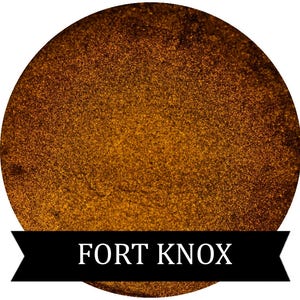 Metallic Gold Eyeshadow FORT KNOX
