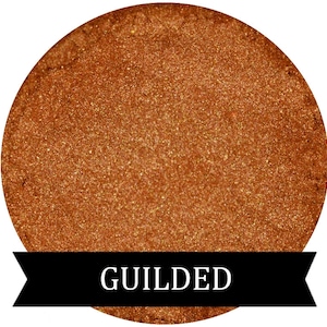 Warm Gold Eyeshadow Pigment GUILDED