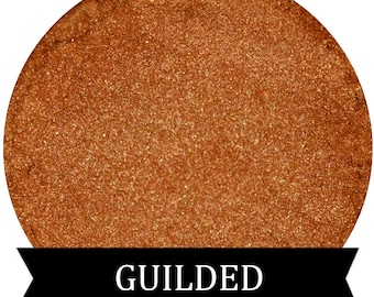 Warm Gold Eyeshadow Pigment GUILDED