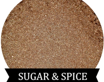 SUGAR and SPICE Golden Tan Eyeshadow Fall Halloween Collection